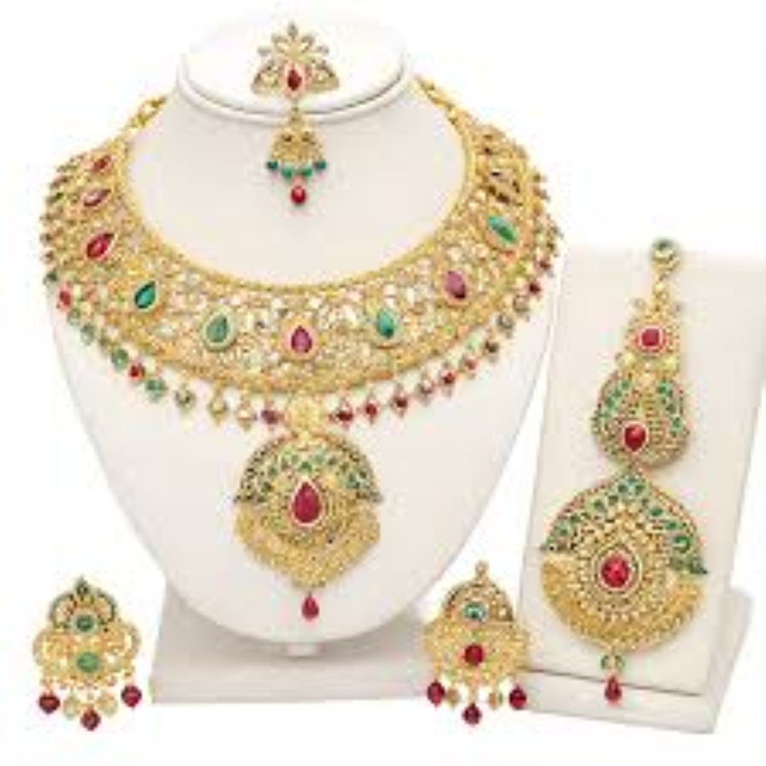BEADS JEWELRY SET 522